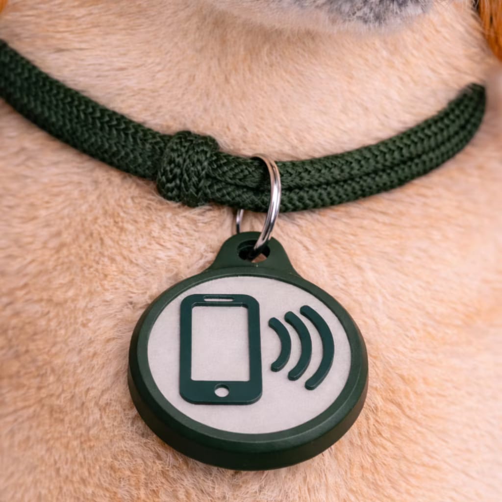 Tag NFC para Pet — Identificação Digital Inteligente para Cães e Gatos