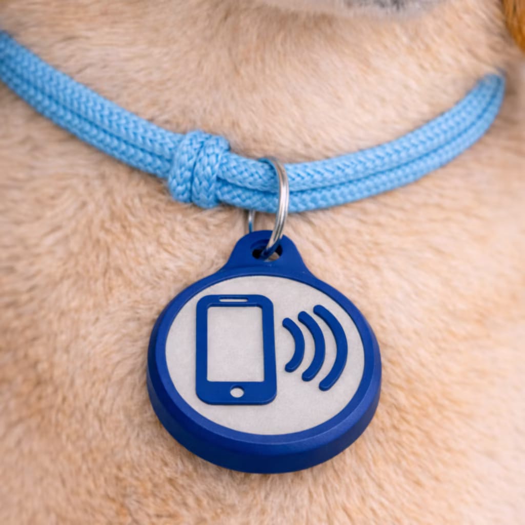Tag NFC para Pet — Identificação Digital Inteligente para Cães e Gatos