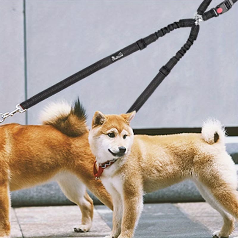 Coleira de Segurança para Pets — Cinto Automotivo Ajustável para Cães e Gatos